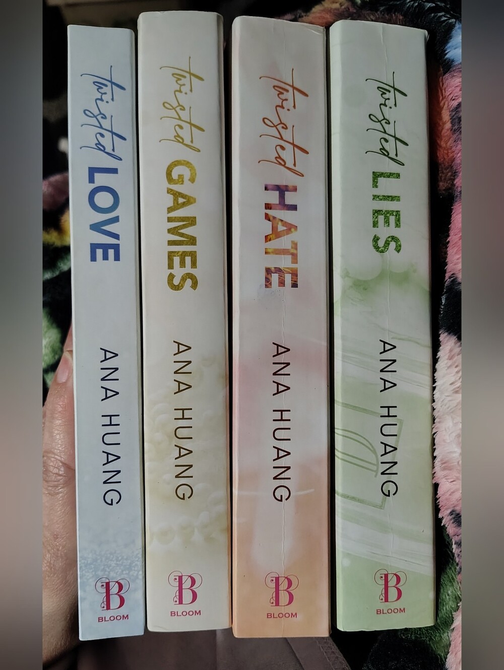 Twisted Books 1-4 Collection